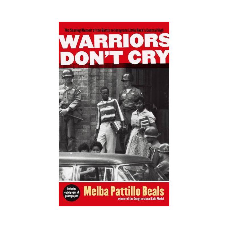 Warriors Don't Cry - Abridged by  Melba Pattillo Beals (Paperback), 1 of 2