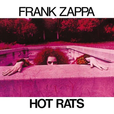  Frank Zappa - Hot Rats (50th Anniversary) (LP)(Translucent Pink) (Vinyl) 