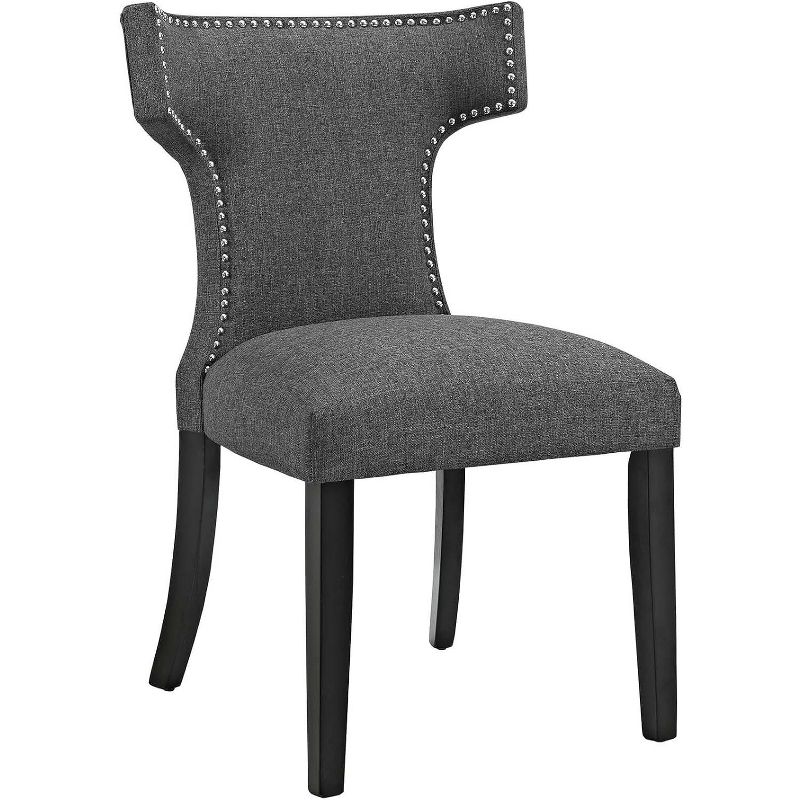 Modway Curve Fabric Dining Chair, 1 of 2