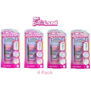 Barbie Mini BarbieLand Cutie Reveal Doll & Pet, 1.5-inch Cozy Cute Tees Series (Styles May Vary) - 1 of 4