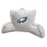 NFL Philadelphia Eagles Faux Fur Logo Backrest Support Pillows