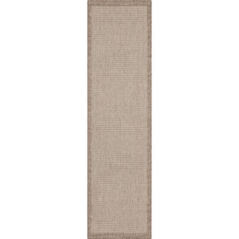 Overstock Hand-Knotted DaVon Border Indoor Area Rug - 2' x 3