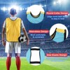 Unique Bargains Adullt's Team Athlete Sports Soccer Football Training Scrimmage Vest - 3 of 4