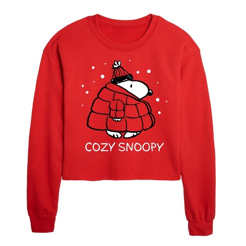 Peanuts Cozy Snoopy Red 2 X large Target