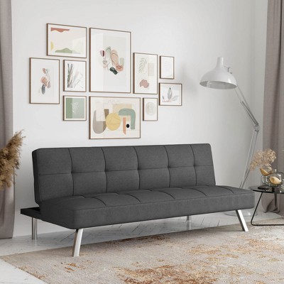 Colette Convertible Futon Sofa Bed - Serta