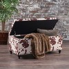 Christopher Knight Home Tallmadge Contemporary Studded Storage Ottoman Bench - 2 of 4