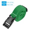 Unique Bargains Polyester Quick Release Adjustable Belt Travel Bag Luggage Strap with Buckle - 2 of 4