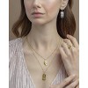 SHINE by Sterling Forever The Dealer's Hand Pendant Necklace - 2 of 3