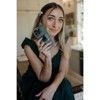 Walli Cases Secret Garden by Brooklyn & Bailey Phone Case with Wallet and Finger Strap - 2 of 4