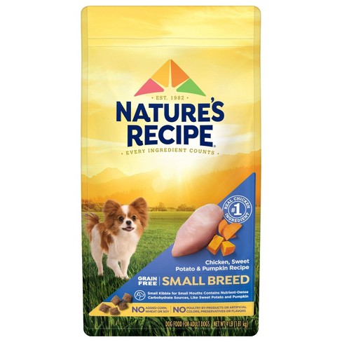 What is the best dry dog food for outlet small dogs