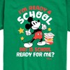 Boys' - Disney - I'm Ready For School Short Sleeve Graphic T-Shirt - 2 of 4