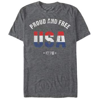 Men's Lost Gods Fourth Of July Usa Flag Circle T-shirt - Navy Blue ...