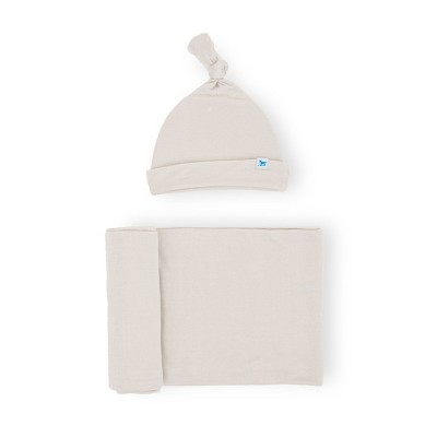 Little Unicorn Stretch Knit Swaddle & Hat