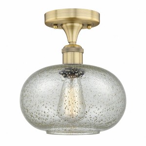 Gorham - 1 Light Semi-Flush Mount In Industrial Style-10.75 Inches Tall and 9.5 Inches Wide - 1 of 1