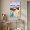 Art Remedy Happy Sunny Day Colorful Abstract Wall Art Framed - 2 of 4