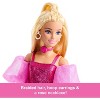 Barbie Deluxe Style Doll #5 in Metallic Pink Outfit, Blonde Hair, Sparkly Corset Top and Shiny Pants with Accessories - 3 of 4