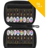 Fishing Lures for Bass 16pcs Spinner Lures with Portable Carry Bag - 2 of 4