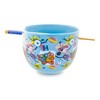 Silver Buffalo Adventure Time Toss Print 20-Ounce Ramen Bowl and Chopstick Set - 3 of 4