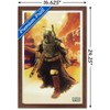 Trends International Star Wars: The Book of Boba Fett - Boba In Canyon Framed Wall Poster Prints - 3 of 4