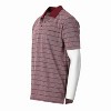 Gioberti Men's Regular Fit Yarn Dye Striped Short Sleeve Polo Shirt With Pocket - 3 of 3