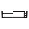 63 inch Melamine TV Stand with Open Storage, Scratch-Resistant Finish, and Supports TVs up to 70 inches for Living Room - 2 of 4