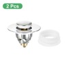 Unique Bargains Stainless Steel Anti-Backflow with Protective Cover Drain Stopper - 3 of 4