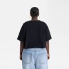 KBB by KAHLANA Women's Short Sleeve T-Shirt 'The Cut Out Tee' - 2 of 3