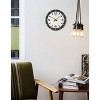 Seiko Shi Dial Wall Clock - 2 of 4
