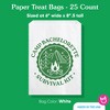 Big Dot of Happiness Camp Bachelorette White Paper Treat Bags, Glamping Bachelorette Individual Greaseproof Paper Sandwich Cookie Bags - 25 Count - 4 of 4
