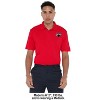 Men's Clark Atlanta University Adult Polo Left Chest Logo - 3 of 4