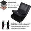 Generic Mens Wallet RFID Blocking Multi Card Holder Wallets for Men Bifold Wallet - 4 of 4