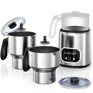 Stainless Steel Milk Frother - 1 of 4