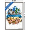 Trends International Minecraft: Legends - White Framed Wall Poster Prints - 3 of 4