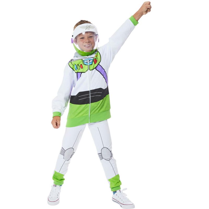Mad Engine Toy Story Buzz Lightyear Boys Child Costume, 2 of 6