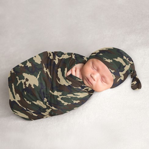 Camo cheap baby wrap