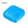 Unique Bargains Square Plastic Magnetic Sewing Pincushions for Sewing Projects 2 Pcs - 3 of 4