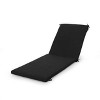 Christopher Knight Home Yasir Outdoor Water Resistant Fabric Chaise Lounge Cushions (Set of 2) - 4 of 4