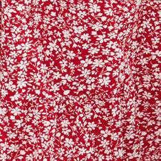 red flowers
