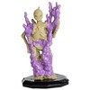 8 Painted Fantasy Skeleton Mini Figures- All Unique Designs- 1" Hex-Sized Compatible with DND Dungeons and Dragons & Pathfinder and All RPG Tabletop - 4 of 4