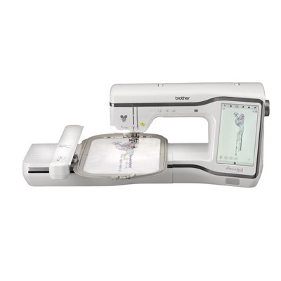 Brother Stellaire Innov-is XE1 Embroidery Machine 14x9.5 With PS3734T and  CS7000X Bundle