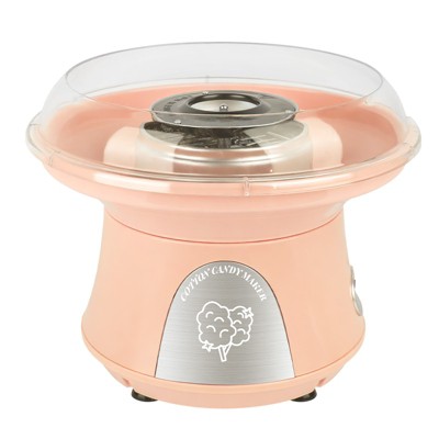 Gulches Cotton Candy Makers - Mini Vintage Candy Machine for Kids' Parties and Gifts，Blue/Orange/Pink