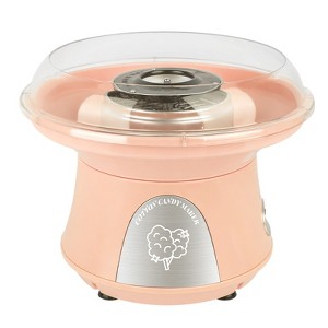 Gulches Cotton Candy Makers - Mini Vintage Candy Machine for Kids' Parties and Gifts，Blue/Orange/Pink - 1 of 4