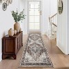 Area Rug - Non-Slip Soft Low Pile Stain Resistant Throw Carpet for Living Room, Bedroom Nursery Dining Room Playroom - 3 of 4
