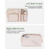 Narwey Small Striped Makeup Bag for Purse Mini Cosmetic Bag - 3 of 3