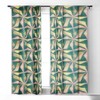 Mirimo Bogutu Gems Set of 2 Panel Blackout Window Curtain - Deny Designs - 3 of 4