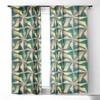 Mirimo Bogutu Gems Set of 2 Panel Blackout Window Curtain - Deny Designs - image 3 of 4