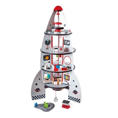 Rocket ship store toy target