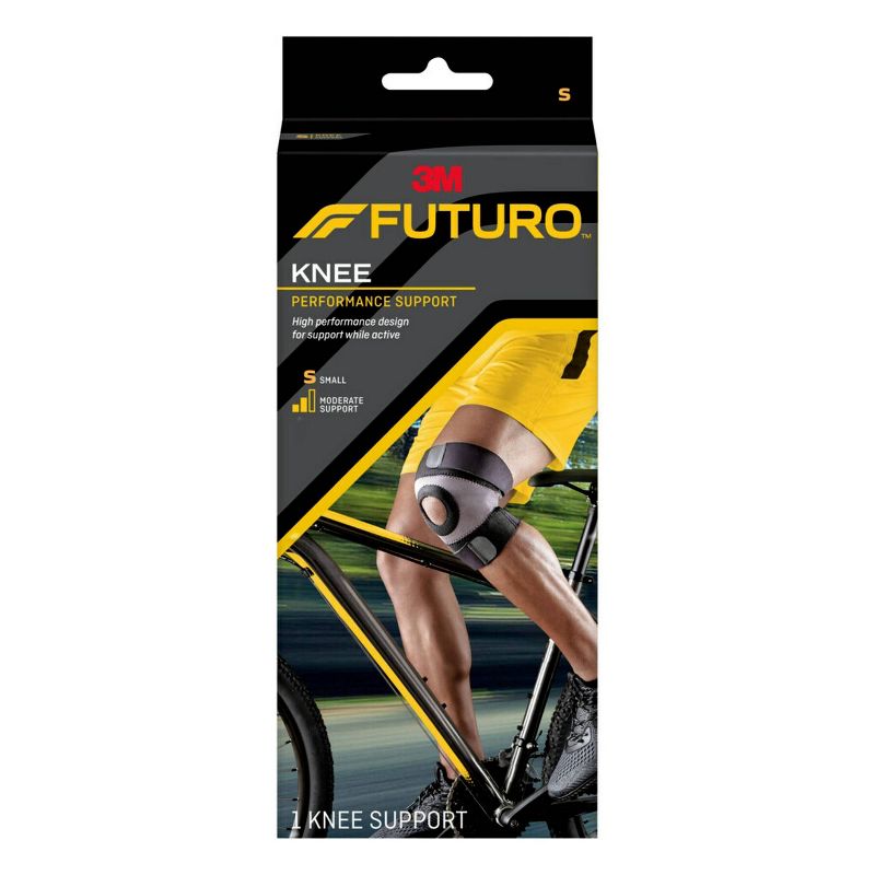FUTURO Performance Knee Support, Moderate Support, 1 of 12