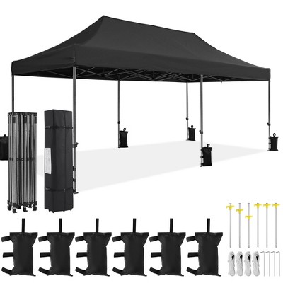 Yaheetech 10×20 FT Commercial Pop Up Canopy Tent