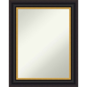 Amanti Art Sierra Non-Beveled Wood Framed Bathroom Vanity Wall Mirror - 1 of 4